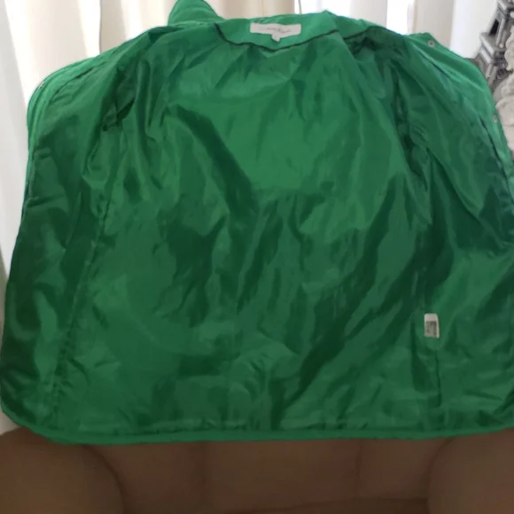 Calvin Klein Green Women's Coat With Removable Hood - Picture 8 of 11